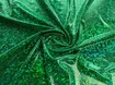 Трикотаж масло голограма, зелений - інтернет-магазин stage.tkani-atlas.com.ua