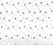 Муслин рисунок сердечки, молочный с черным - фото 4 - интернет-магазин stage.tkani-atlas.com.ua