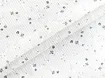 Батист прожиг мушка цветочки, белый - интернет-магазин stage.tkani-atlas.com.ua