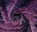 Мех принт полоска, фиолетово-черный (отрез 2 м) - фото 2 - интернет-магазин stage.tkani-atlas.com.ua