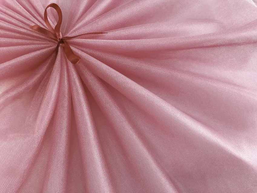 Фатин кристал, пильна троянда - фото 1 - інтернет-магазин stage.tkani-atlas.com.ua