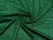 Трикотаж глитер диско мерцание, зеленый - интернет-магазин stage.tkani-atlas.com.ua