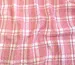 Коттон рубашечный клетка 57 мм, молочный на розовом - фото 2 - интернет-магазин stage.tkani-atlas.com.ua