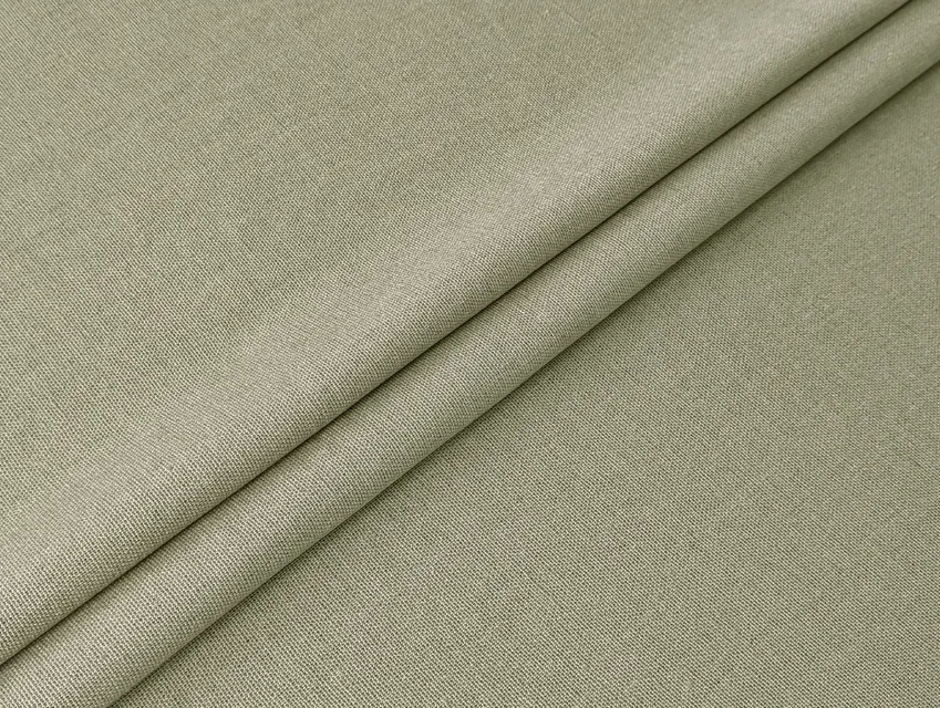Лен вискоза 30/70, бежевый камыш - фото 1 - интернет-магазин stage.tkani-atlas.com.ua