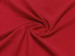 Муслин двухслойный, красный рубин - интернет-магазин stage.tkani-atlas.com.ua