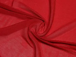 Сетка спортивная с люрексом, красный (отрез 1,9 м) - интернет-магазин stage.tkani-atlas.com.ua