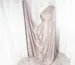 Шелк Армани цветочная мечта, серо-бежевый - фото 5 - интернет-магазин stage.tkani-atlas.com.ua
