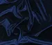 Оксамит стрейч Венеція, темно-синій - фото 3 - інтернет-магазин stage.tkani-atlas.com.ua